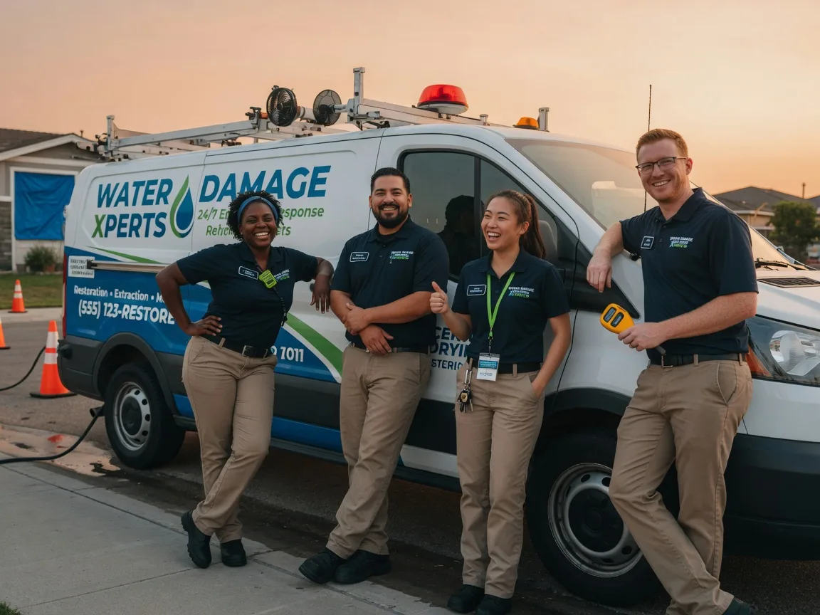 Water Damage Repair company in Woodway, TX